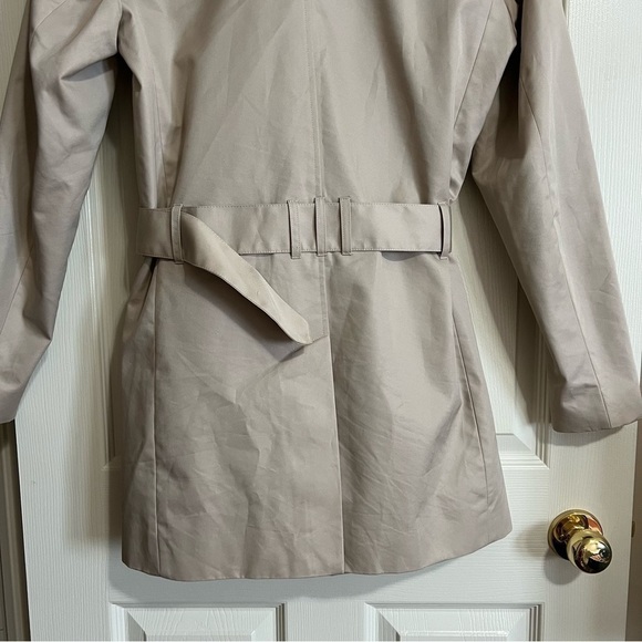 Women's Beige Trench Coat - Picture 7 of 13